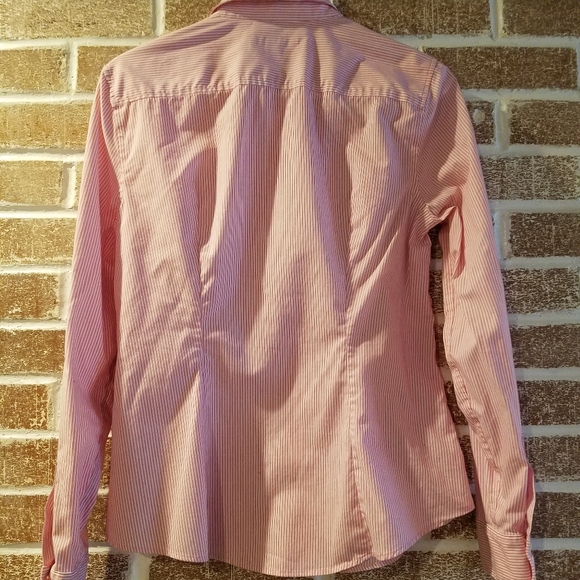 Banana Republic womens striped button down - Picture 7 of 7